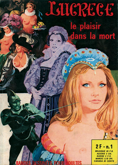 Cover for Lucrece (Elvifrance, 1972 series) #1