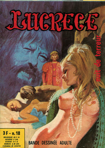 Cover for Lucrece (Elvifrance, 1972 series) #18