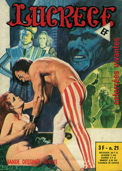 Cover for Lucrece (Elvifrance, 1972 series) #21