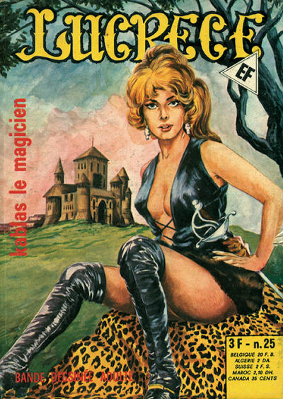 Cover for Lucrece (Elvifrance, 1972 series) #25