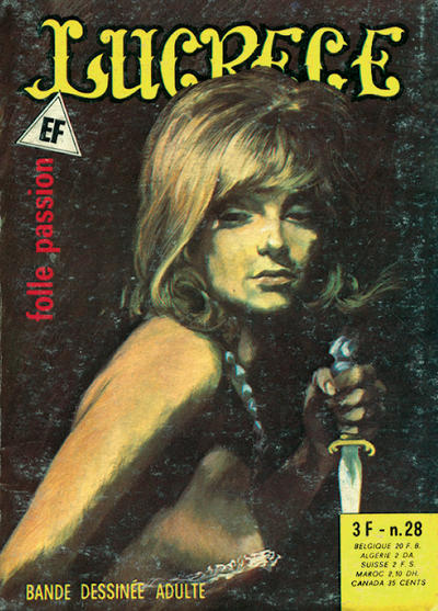 Cover for Lucrece (Elvifrance, 1972 series) #28