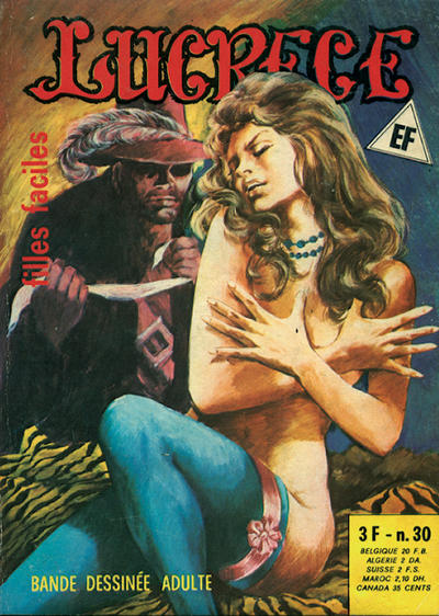 Cover for Lucrece (Elvifrance, 1972 series) #30