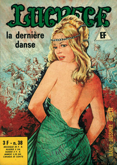 Cover for Lucrece (Elvifrance, 1972 series) #38