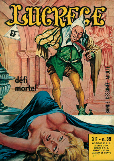 Cover for Lucrece (Elvifrance, 1972 series) #39