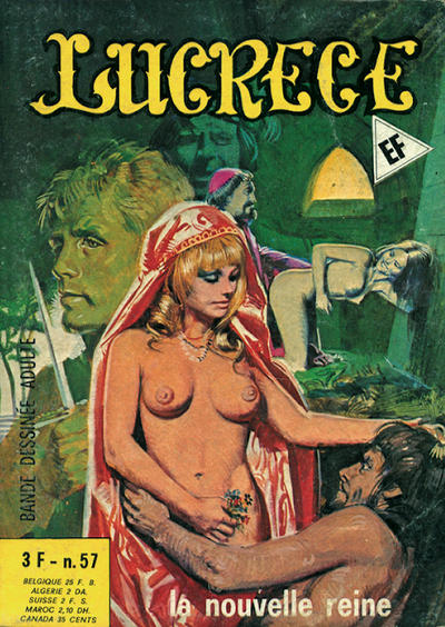 Cover for Lucrece (Elvifrance, 1972 series) #57