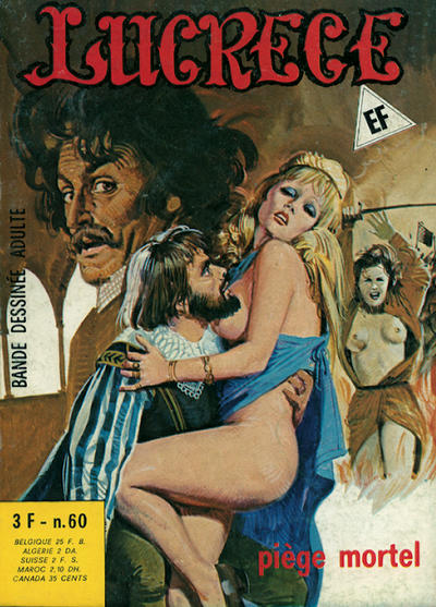 Cover for Lucrece (Elvifrance, 1972 series) #60