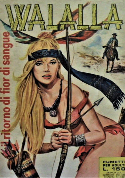 Cover for Walalla (Ediperiodici, 1969 series) #17