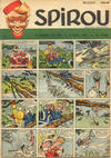 Cover for Spirou (Dupuis, 1947 series) #477
