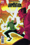 Cover for Doctor Strange Damnation (Marvel, 2018 series) #4 [Ron Lim]