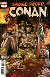 Cover for Savage Sword of Conan (Marvel, 2019 series) #7 (242) [Marco Checchetto]
