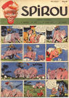 Cover for Spirou (Dupuis, 1947 series) #479