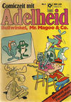 Cover for Comiczeit mit Adelheid (Condor, 1974 series) #6