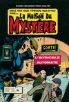 Cover for La Maison du Mystère (Arédit-Artima, 1975 series) #5