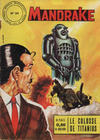Cover for Mandrake (Éditions des Remparts, 1962 series) #34