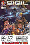 Cover for Sigil (CrossGen, 2000 series) #1 [Customer Review Copy]