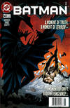 Cover for Batman (DC, 1940 series) #543 [Newsstand]
