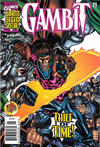 Cover for Gambit (Marvel, 1999 series) #12 [Newsstand]