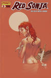 Cover Thumbnail for Red Sonja (2005 series) #6 [Billy Tan Dynamic Force Exclusive Alternate Red Foil Edition Cover]