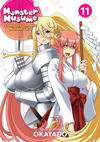 Cover for Monster Musume: Everyday Life with Monster Girls (Seven Seas Entertainment, 2013 series) #11