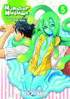 Cover for Monster Musume: Everyday Life with Monster Girls (Seven Seas Entertainment, 2013 series) #5