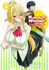 Cover for Monster Musume: Everyday Life with Monster Girls (Seven Seas Entertainment, 2013 series) #3