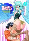 Cover for Monster Musume: Everyday Life with Monster Girls (Seven Seas Entertainment, 2013 series) #2
