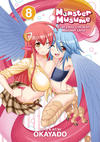 Cover for Monster Musume: Everyday Life with Monster Girls (Seven Seas Entertainment, 2013 series) #8