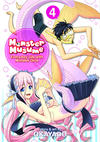 Cover for Monster Musume: Everyday Life with Monster Girls (Seven Seas Entertainment, 2013 series) #4