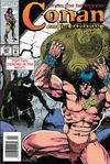 Cover for Conan the Barbarian (Marvel, 1970 series) #267 [Newsstand]