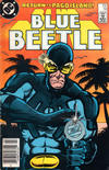 Cover for Blue Beetle (DC, 1986 series) #14 [Newsstand]