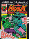 Cover for Marvel-Maxi-Pockets (Condor, 1980 series) #10