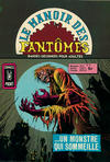 Cover for Le Manoir des Fantômes (Arédit-Artima, 1975 series) #8