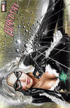 Cover Thumbnail for Black Cat (2019 series) #1 [ComicXposure Exclusive - Greg Horn Trade Dress]