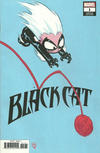 Cover Thumbnail for Black Cat (2019 series) #1 [Skottie Young]