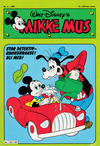 Cover for Mikke Mus (Hjemmet / Egmont, 1980 series) #2/1981