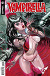 Cover Thumbnail for Vampirella (2019 series) #1 [Cover D Guillem March]