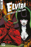 Cover for Elvira Mistress of the Dark (Dynamite Entertainment, 2018 series) #7 [Cover B Craig Cermak]