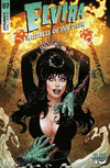Cover for Elvira Mistress of the Dark (Dynamite Entertainment, 2018 series) #7 [Cover C John Royle]