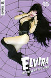 Cover for Elvira Mistress of the Dark (Dynamite Entertainment, 2018 series) #7 [Cover D Photo]
