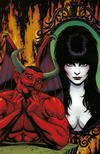 Cover for Elvira Mistress of the Dark (Dynamite Entertainment, 2018 series) #7 [Virgin Art Cover Craig Cermak]