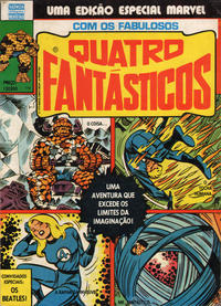 Cover Thumbnail for Uma Edição Especial Marvel com os Quatro Fantásticos (Agência Portuguesa de Revistas, 1981 series) 