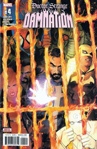 Cover Thumbnail for Doctor Strange Damnation (Marvel, 2018 series) #4 [Rod Reis]
