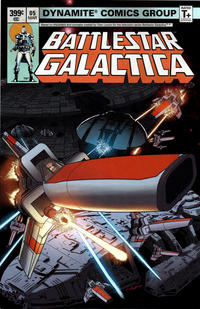Cover Thumbnail for Battlestar Galactica (Classic) (Dynamite Entertainment, 2018 series) #5 [Cover B Daniel HDR]