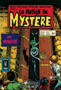 Cover Thumbnail for La Maison du Mystère (Arédit-Artima, 1975 series) #8
