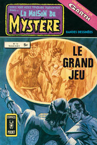 Cover for La Maison du Mystère (Arédit-Artima, 1975 series) #13