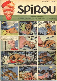 Cover Thumbnail for Spirou (Dupuis, 1947 series) #480