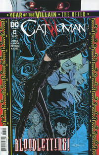 Cover Thumbnail for Catwoman (DC, 2018 series) #13