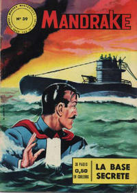 Cover Thumbnail for Mandrake (Éditions des Remparts, 1962 series) #39