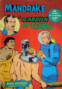 Cover Thumbnail for Mandrake (Éditions des Remparts, 1962 series) #4