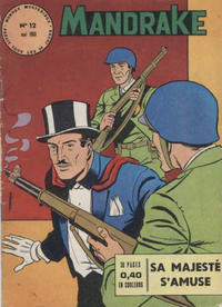 Cover Thumbnail for Mandrake (Éditions des Remparts, 1962 series) #12